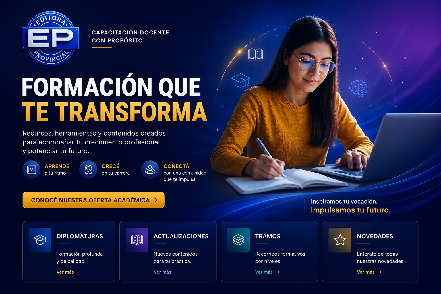 Editora Provincial — Formación que te transforma